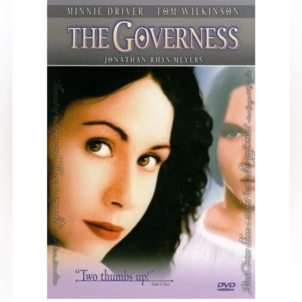 “The Governess” DVD!
